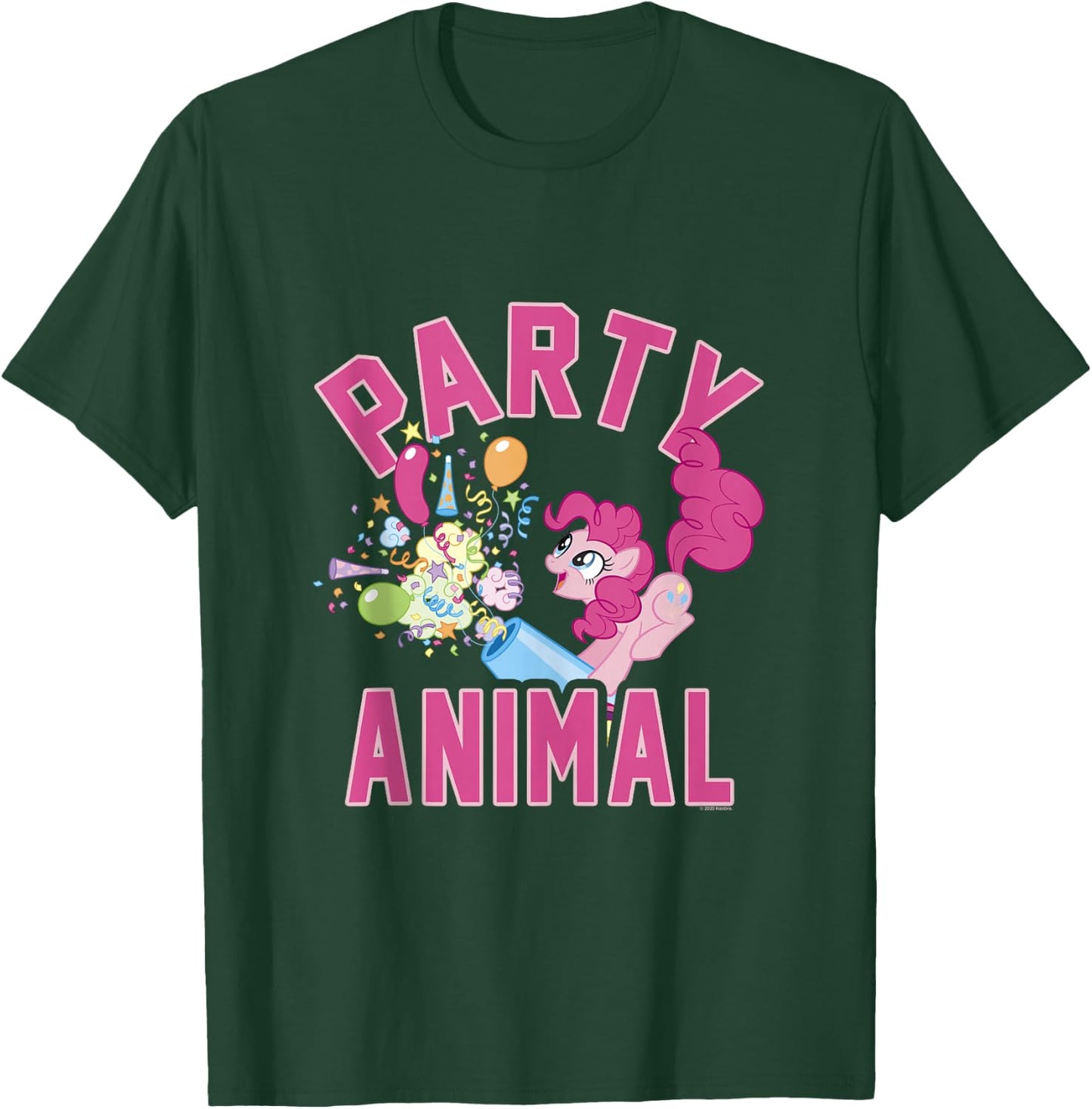 My Little Pony: Friendship Is Magic Pinkie Pie Party Animal T-Shirt - T-Shirt | Forest