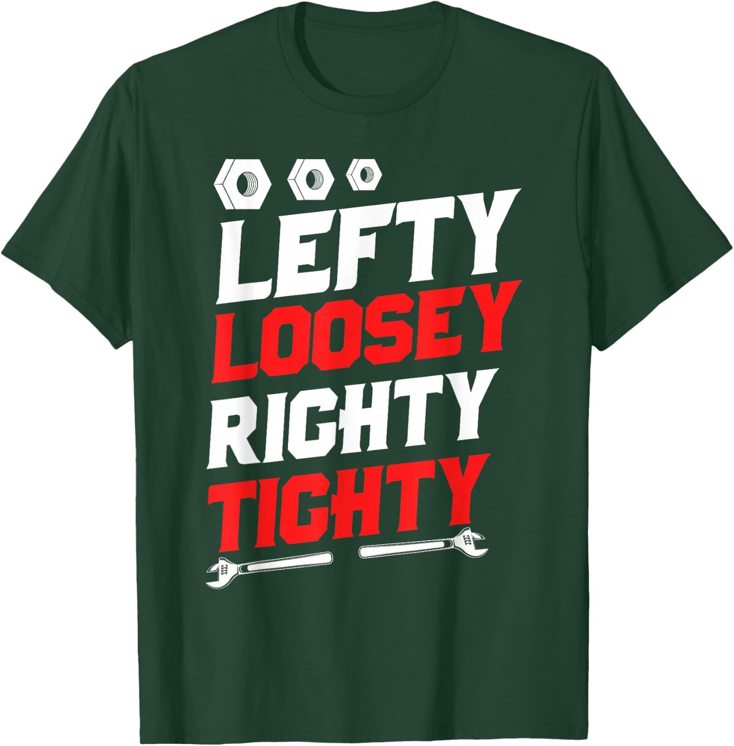 Left Loose Right Leg Leggings T-Shirt - T-Shirt | Forest