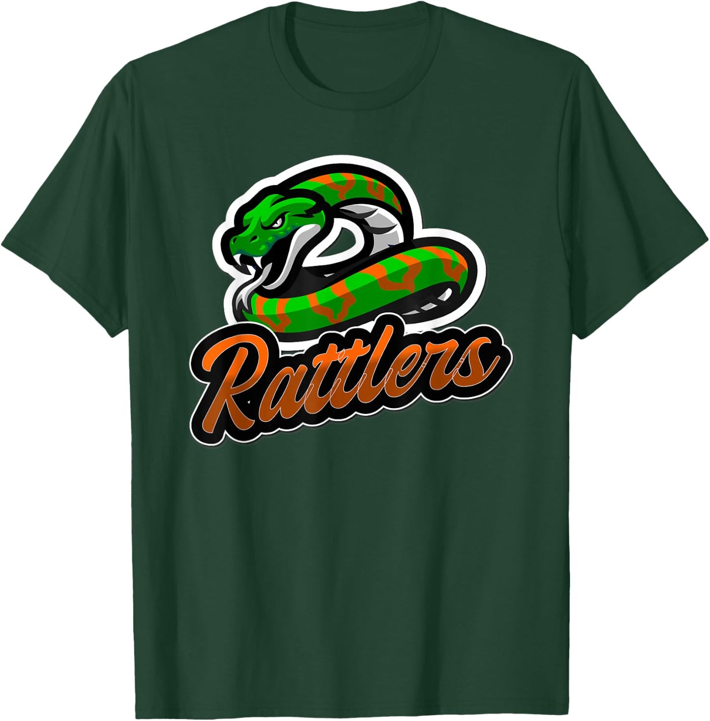 HBCU Rattlers T-Shirt - T-Shirt | Forest