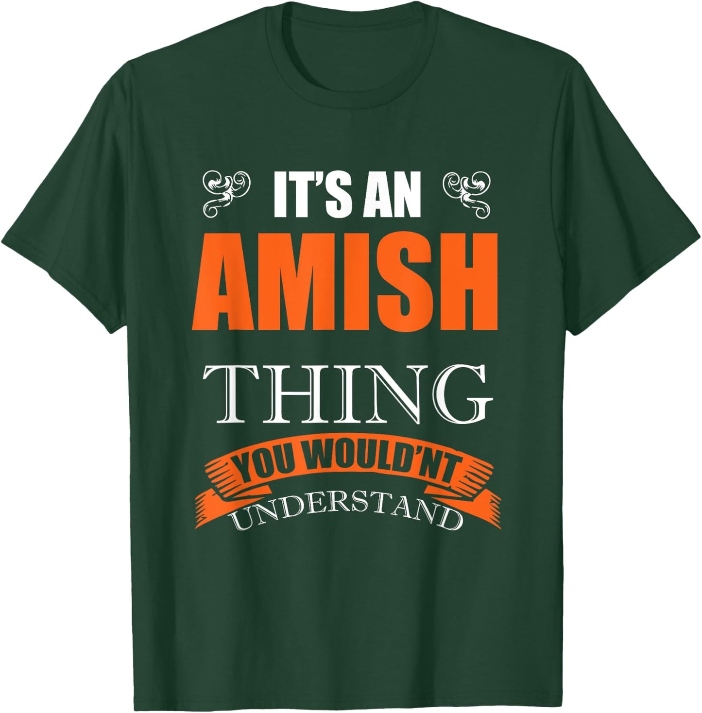 Bearded Man Amish Beard T-Shirt - T-Shirt | Forest