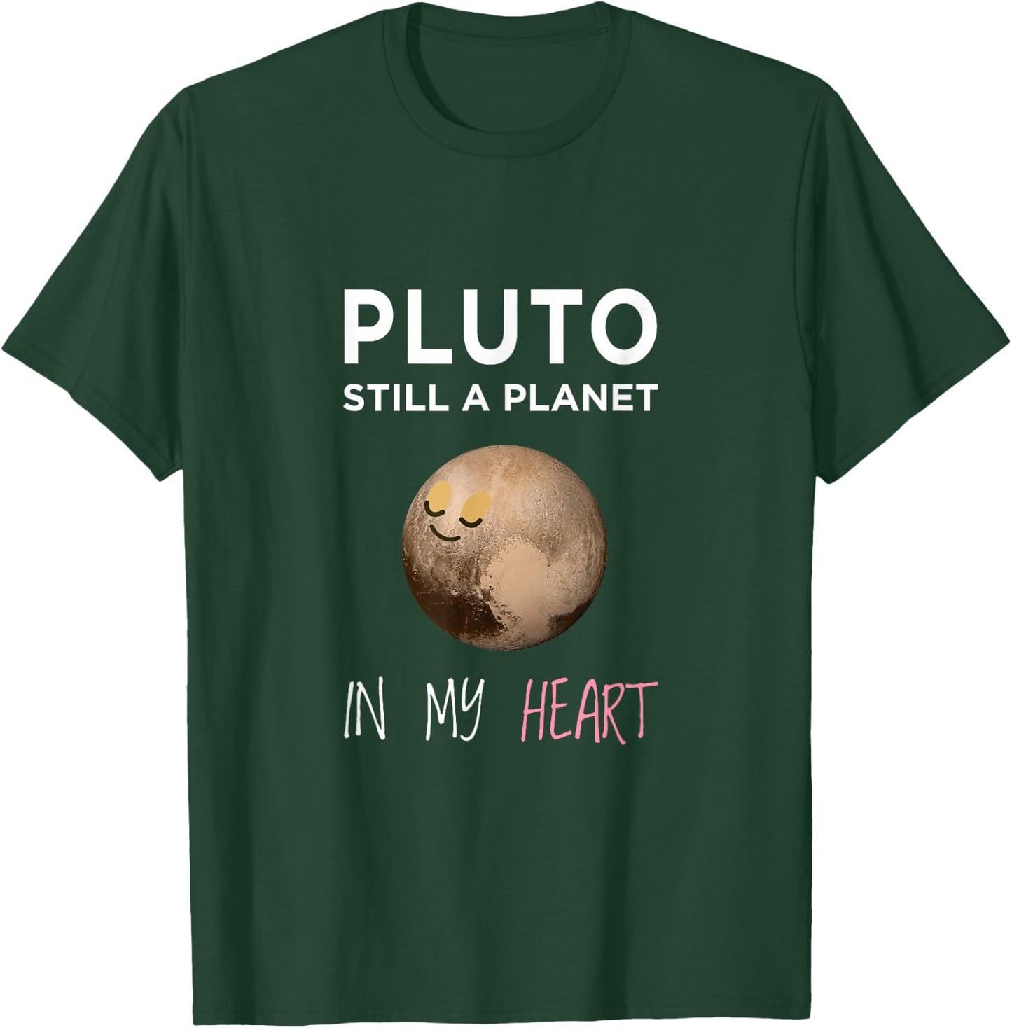 Pluto Still Planet In My Heart Astronomer Kids T-Shirt - T-Shirt | Forest