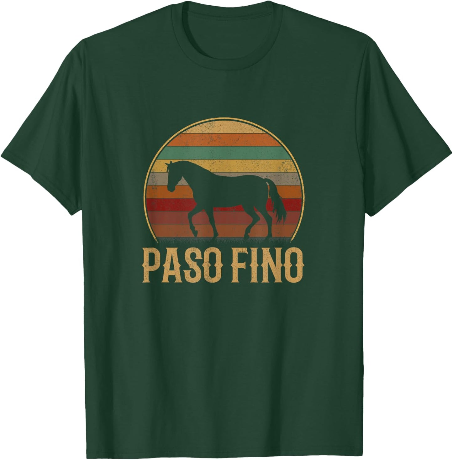 Paso fino horse, paso fino T-Shirt - T-Shirt | Forest
