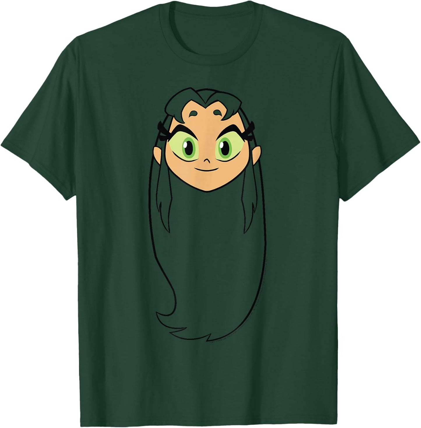 Teen Titans Go! Starfire Big Face Portrait T-Shirt - T-Shirt | Forest