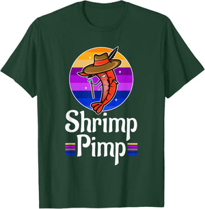 Shrimp Pimp T-Shirt - T-Shirt | Forest