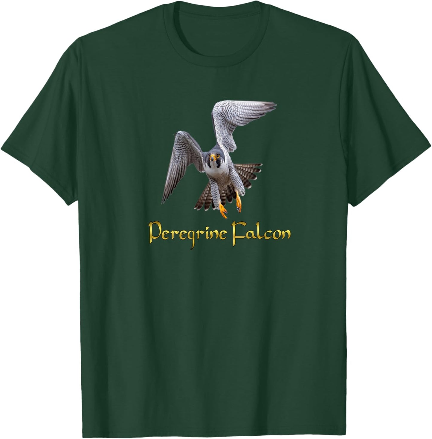 Peregrine Falcons T-Shirt - T-Shirt | Forest