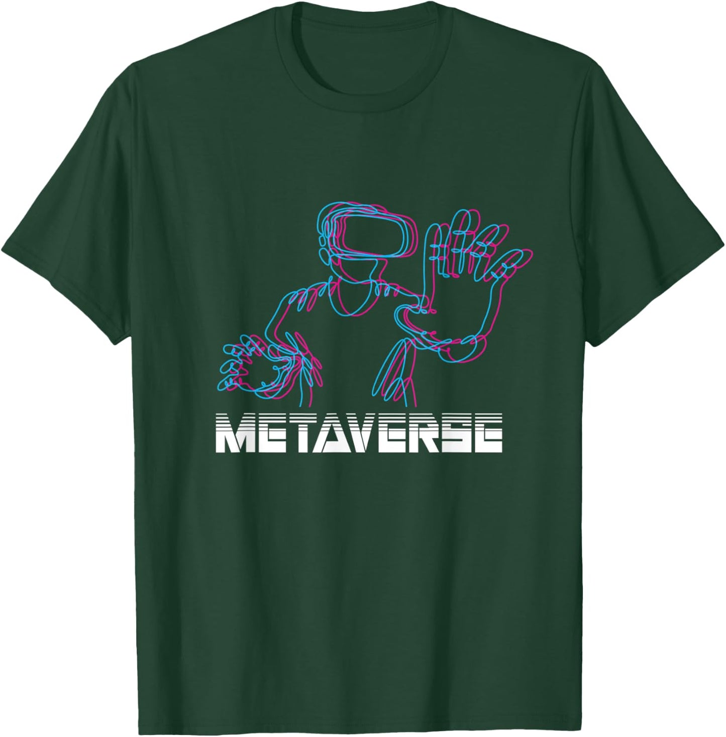 Metaverse T-Shirt - T-Shirt | Forest
