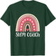 STEM Coach Rainbow Science Technology Engineering Math Teach T-Shirt - T-Shirt | Forest