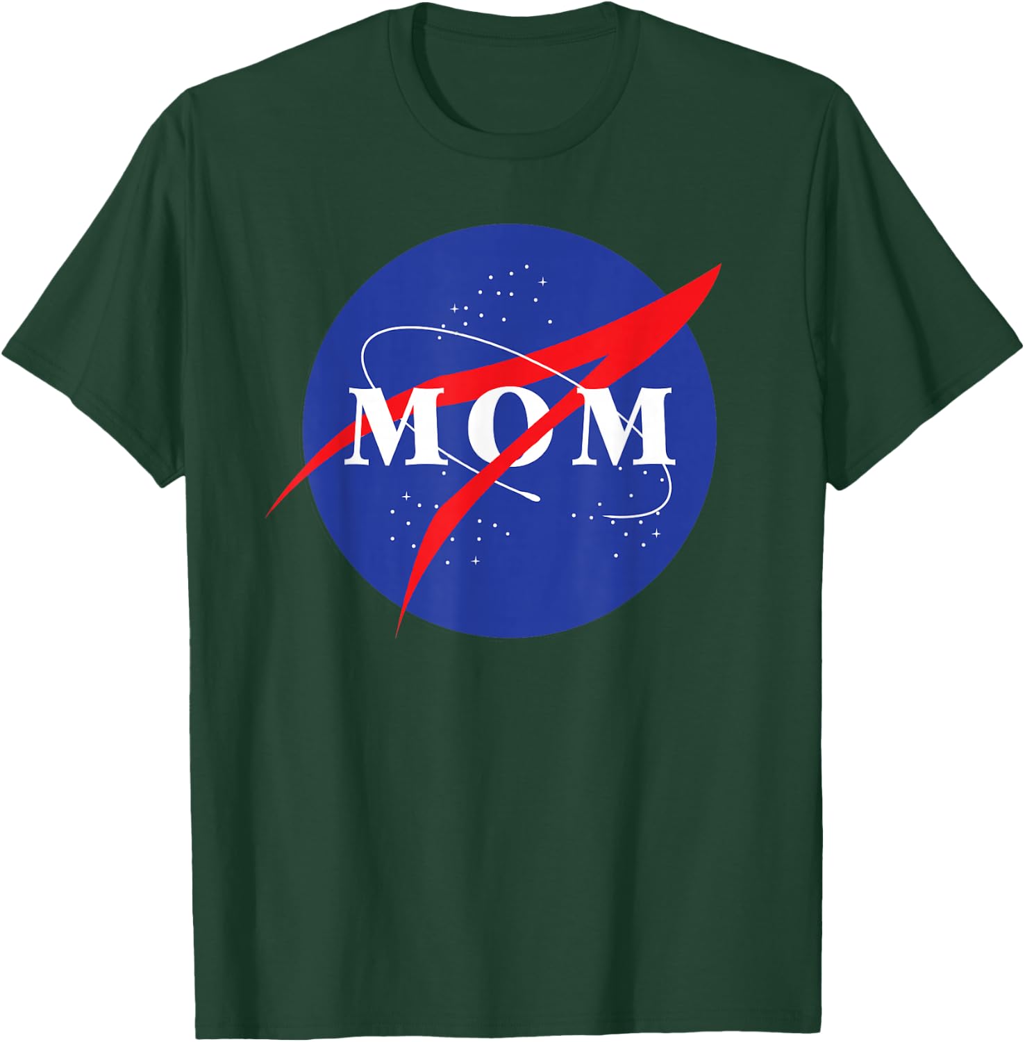Kids Space Birthday for Mom of Boy or Girl Astronaut T-Shirt - T-Shirt | Forest