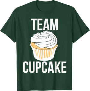 Team Cupcake shirt Bakery humor I love cupcakes T-Shirt - T-Shirt | Forest