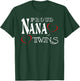 Twins Nana Shirt - Proud Nana of Twins - Nana Gift T-Shirt - T-Shirt | Forest