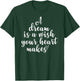 Inspirational, A Dream Is A Wish, Motivational Quote Family T-Shirt - T-Shirt | Forest