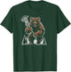 Bears Lacrosse Vintage Lax Mascot Team Lax Stick T-Shirt - T-Shirt | Forest