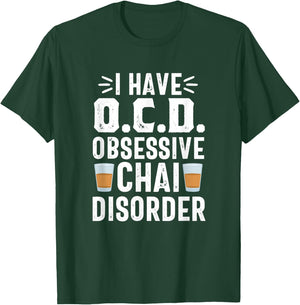 Punjabi Desi Sikh Funny Chai Tea Lover Indian Gift Novelty T-Shirt - T-Shirt | Forest