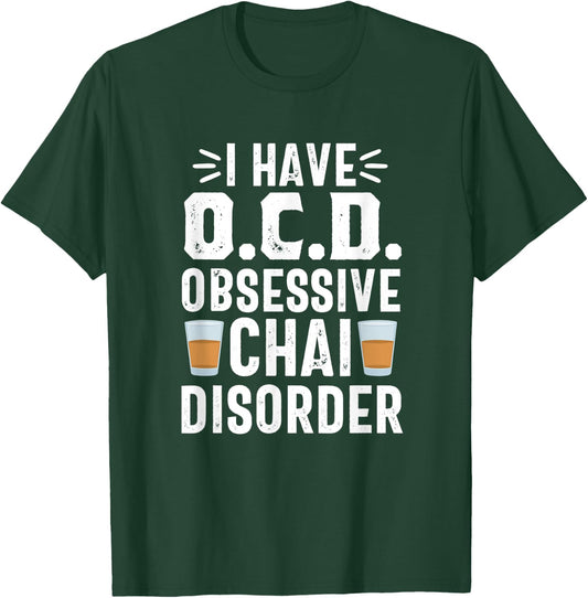 Punjabi Desi Sikh Funny Chai Tea Lover Indian Gift Novelty T-Shirt - T-Shirt | Forest