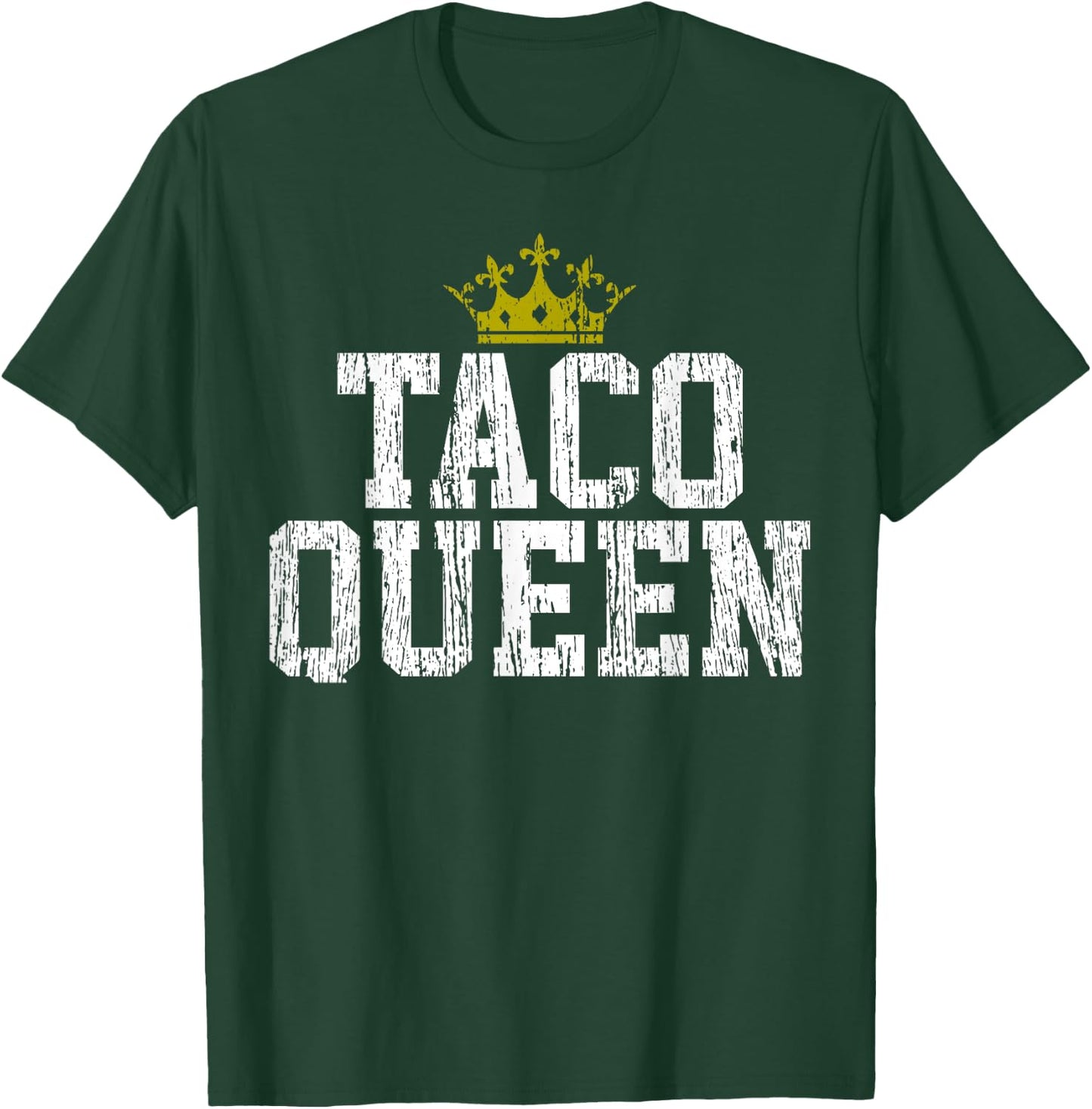 Taco Mexican Sports Gift Basketball Taco T-Shirt - T-Shirt | Forest