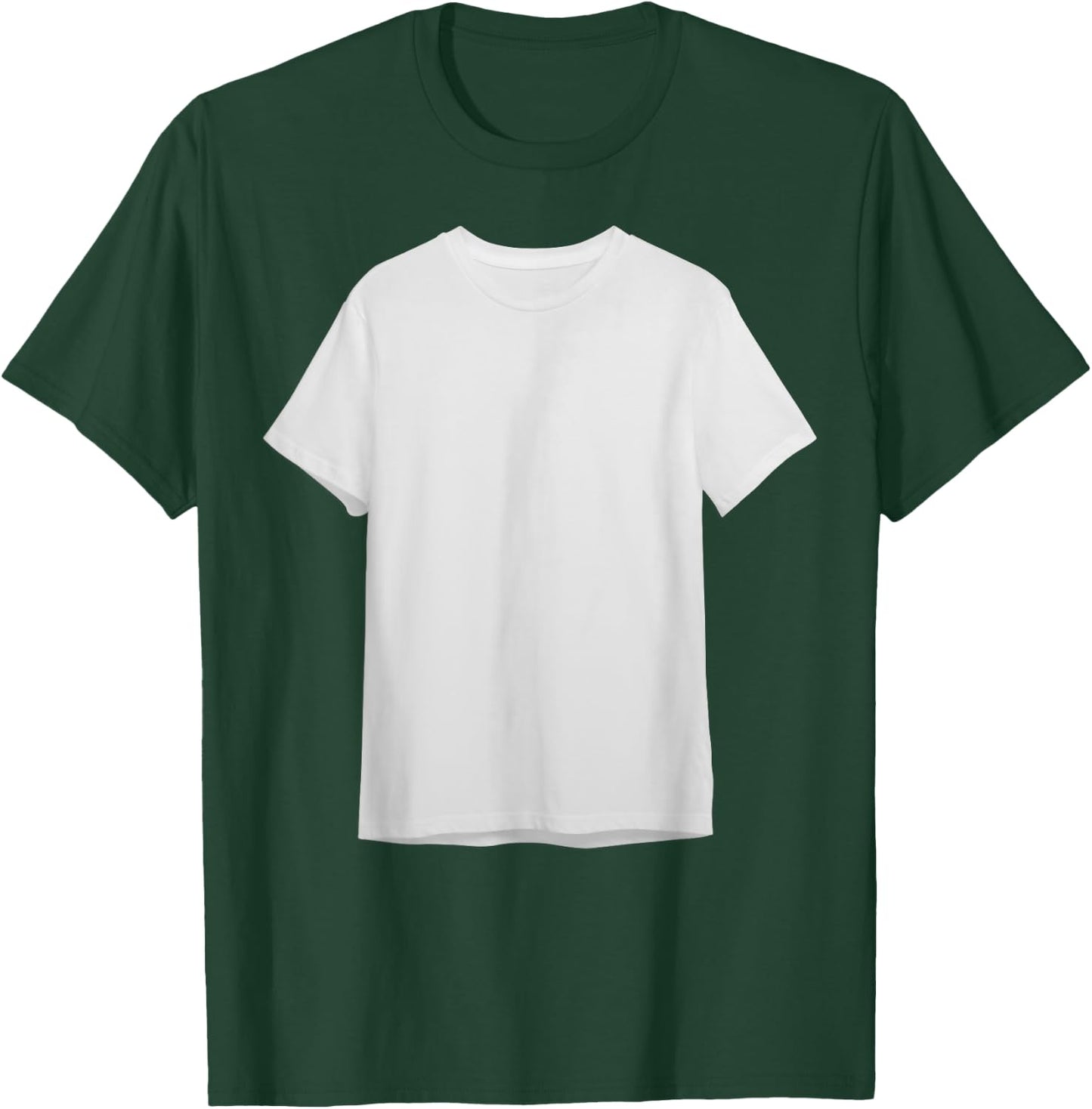 Shirt On A Shirt T-Shirt - T-Shirt | Forest