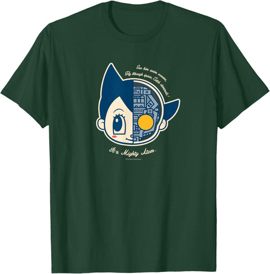 Astro Boy Retro (Translucent Atom) (C) Tezuka Productions Small T-Shirt - T-Shirt | Forest