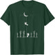 Moon Astronaut Funny Galaxy Spaceman Space Lover Gift T-Shirt - T-Shirt | Forest