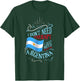 I Don't Need Therapy I Just Need to Go to Argentina Small T-Shirt - T-Shirt | Forest
