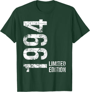 31st Birthday 31 Years Old Man Woman Vintage 1994 T-Shirt - T-Shirt | Forest