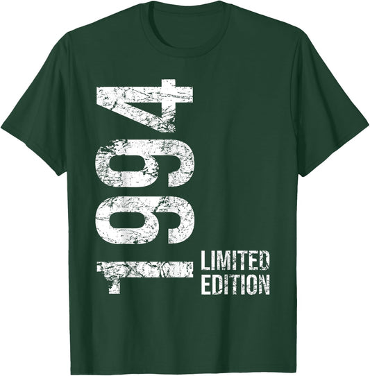 31st Birthday 31 Years Old Man Woman Vintage 1994 T-Shirt - T-Shirt | Forest