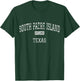 South Padre Island Texas TX Vintage T-Shirt - T-Shirt | Forest
