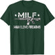 MILF Man I Love Firearms, Pro Gun Owners Rights T-Shirt - T-Shirt | Forest
