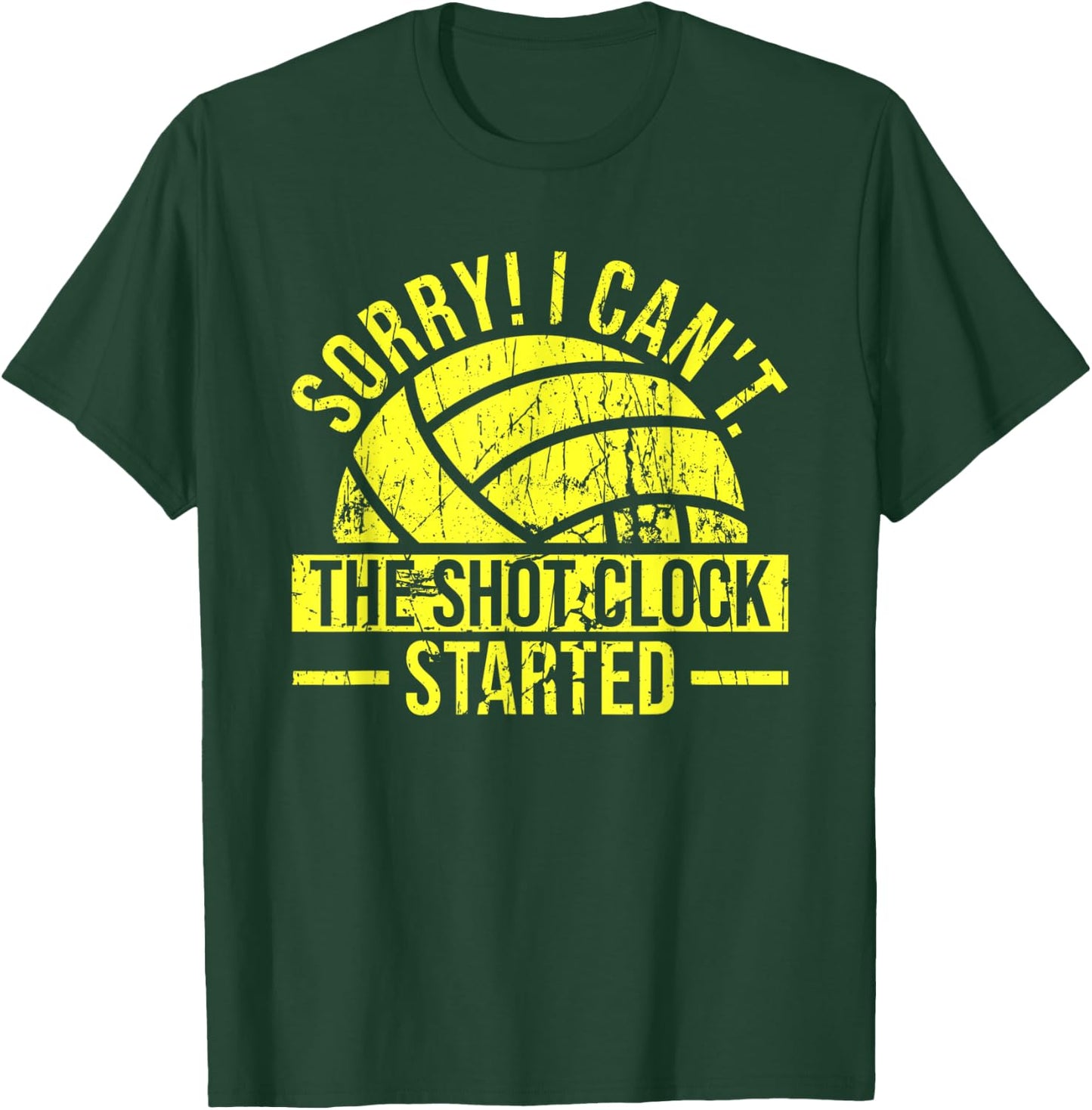 Water Polo Quote for a Water Polo Player T-Shirt - T-Shirt | Forest