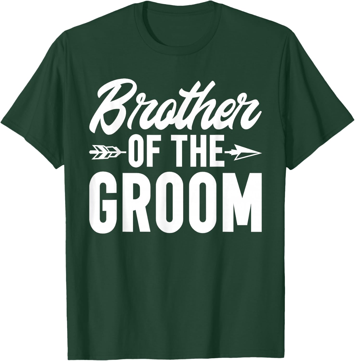 Brother of the Groom Brother T-Shirt - T-Shirt | Forest