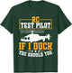 Remote Control Helicopter RC Heli Test Pilot RC Helicopter T-Shirt - T-Shirt | Forest