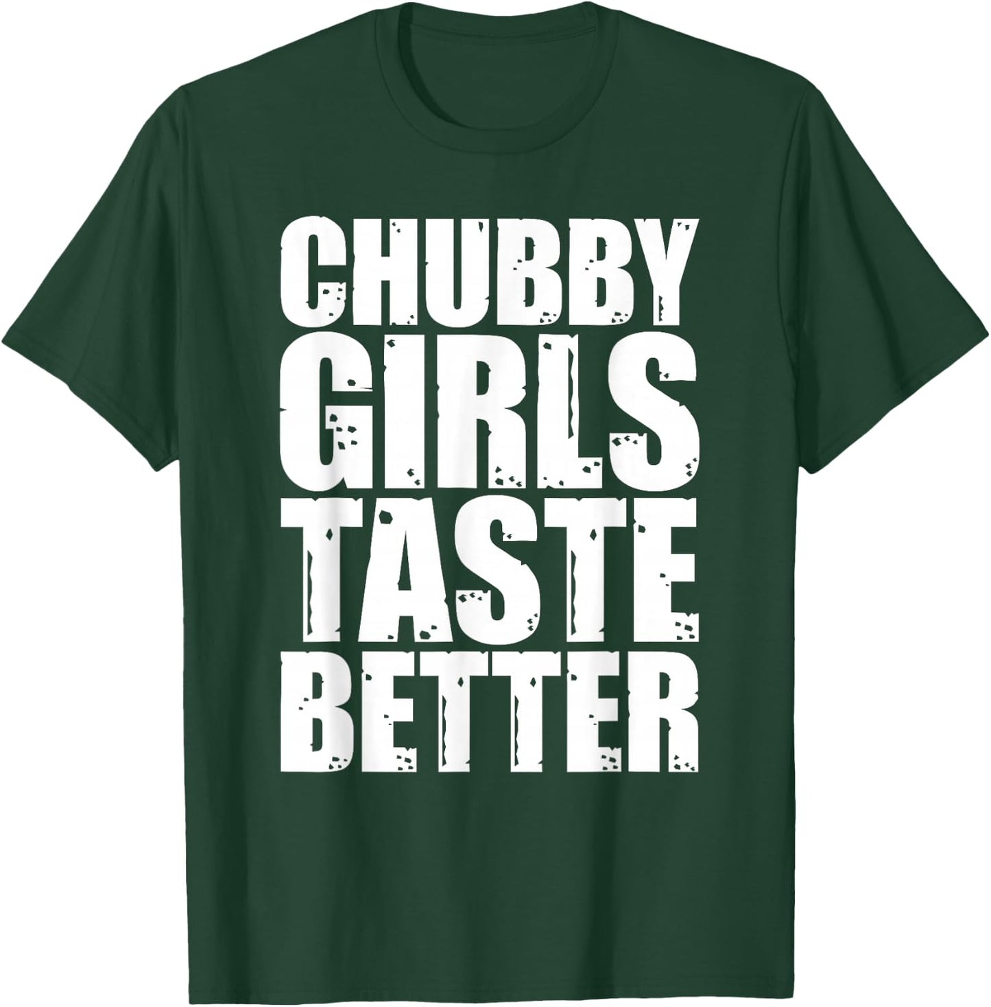 Thick Girls Taste Better Shirt Thick Girls Taste Better T-Shirt - T-Shirt | Forest