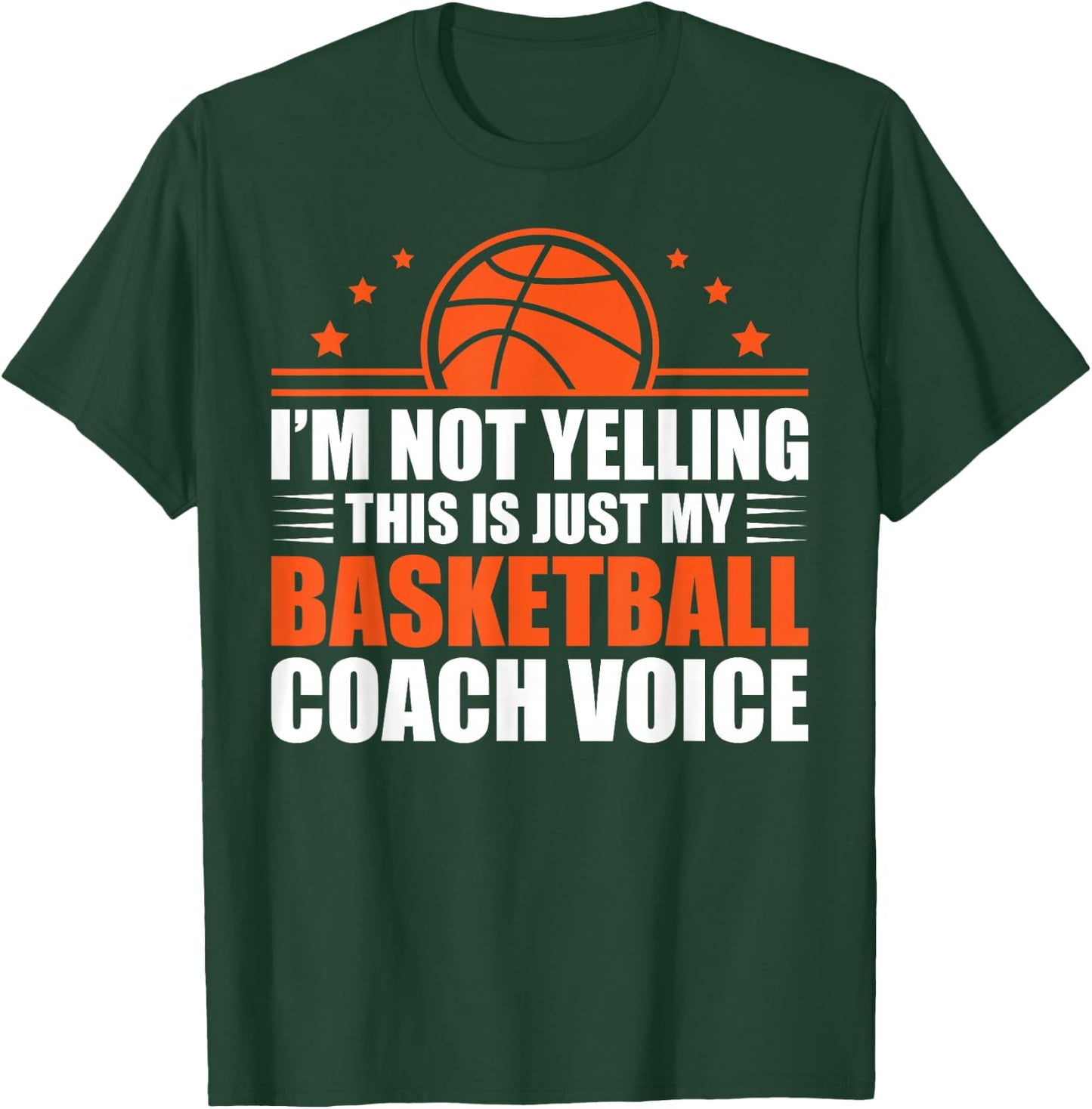 Cool Basketball Coach Women Team Basketball Coaching T-Shirt - T-Shirt | Forest