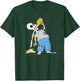 The Simpsons Homer Skeleton Beer Treehouse of Horror T-Shirt - T-Shirt | Forest