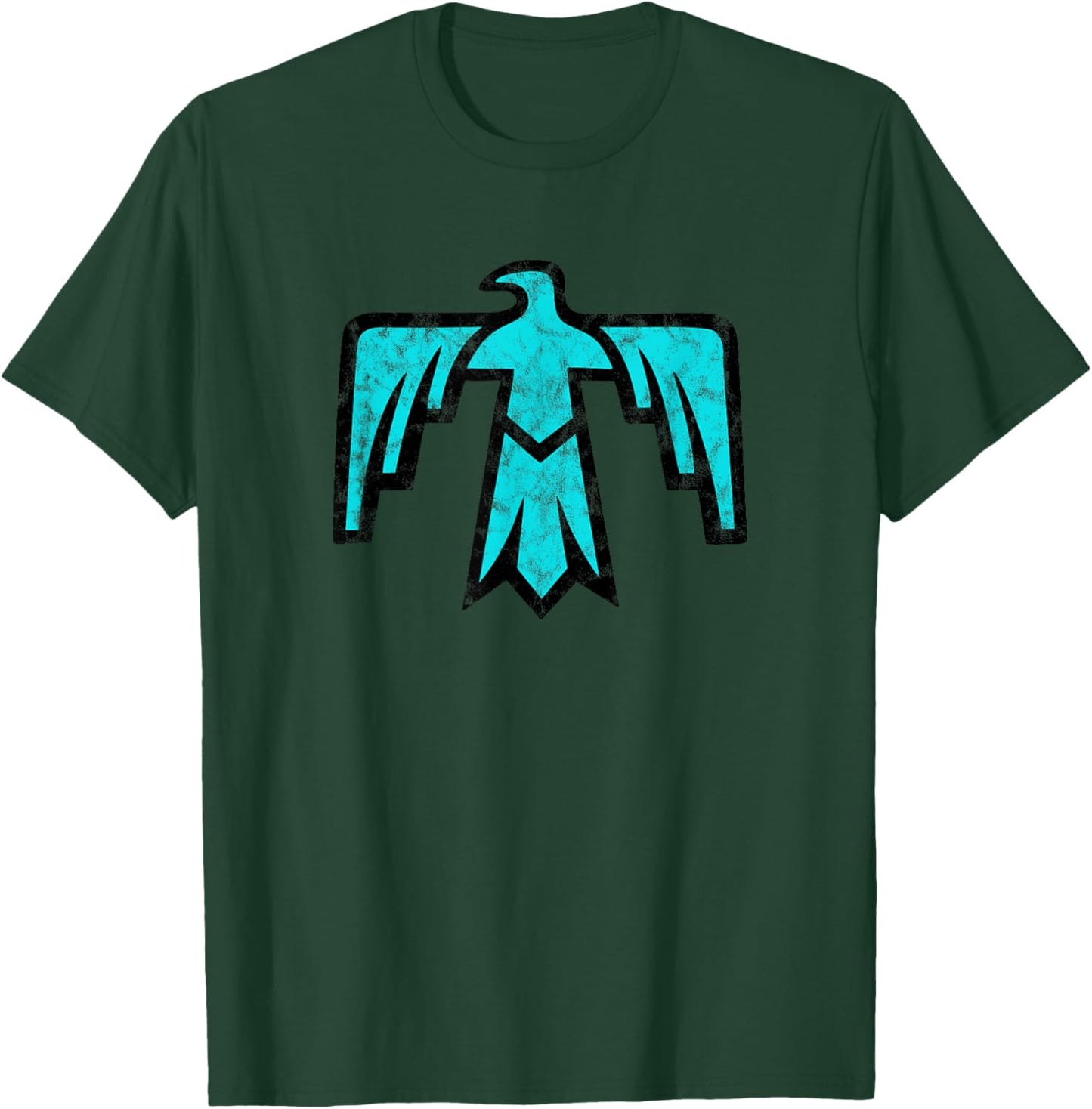 Thunderbird, Native American, bird, eagle, totem, animal T-Shirt - T-Shirt | Forest