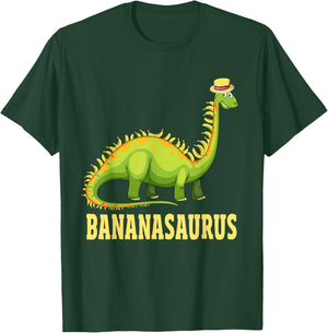 Funny Bananasaurus Apparel Dinos Banana Dinosaur T-Shirt - T-Shirt | Forest