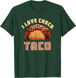 I Love Choco Taco 1983 2022 For Man And Woman T-Shirt - T-Shirt | Forest