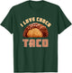 I Love Choco Taco 1983 2022 For Man And Woman T-Shirt - T-Shirt | Forest