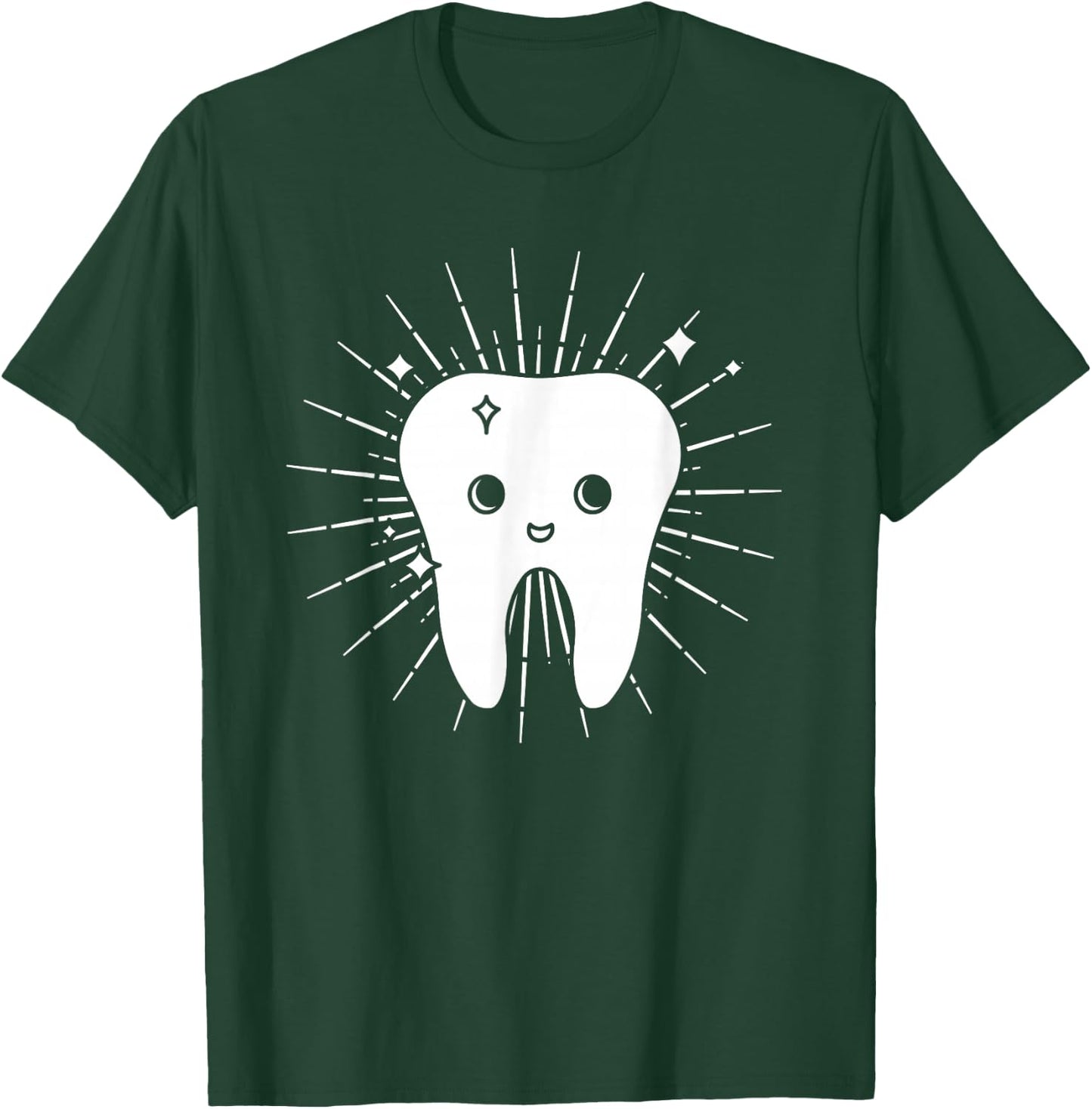Dental Hygienist Dentisty Oral Health Hygiene Professional T-Shirt - T-Shirt | Forest