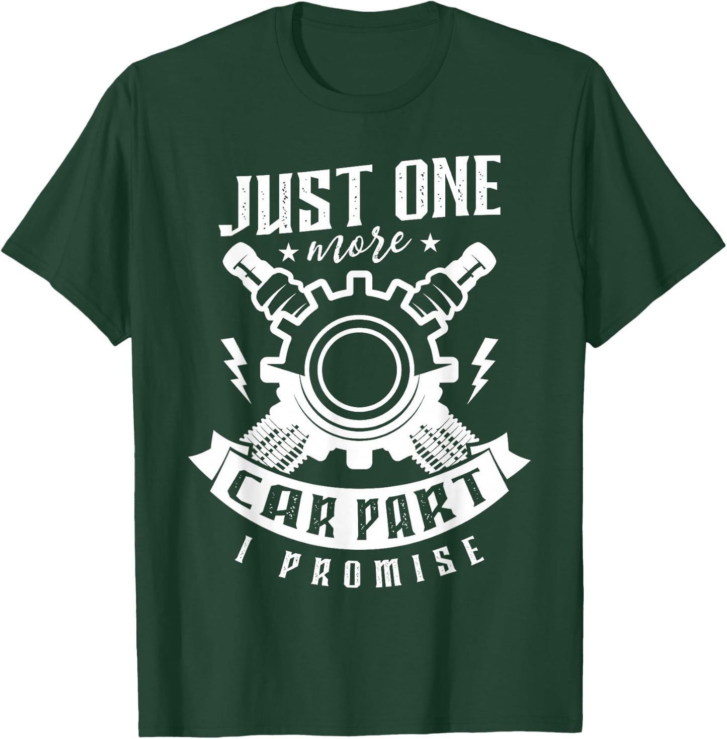 Just one more car part I promise for a Car detailer T-Shirt - T-Shirt | Forest
