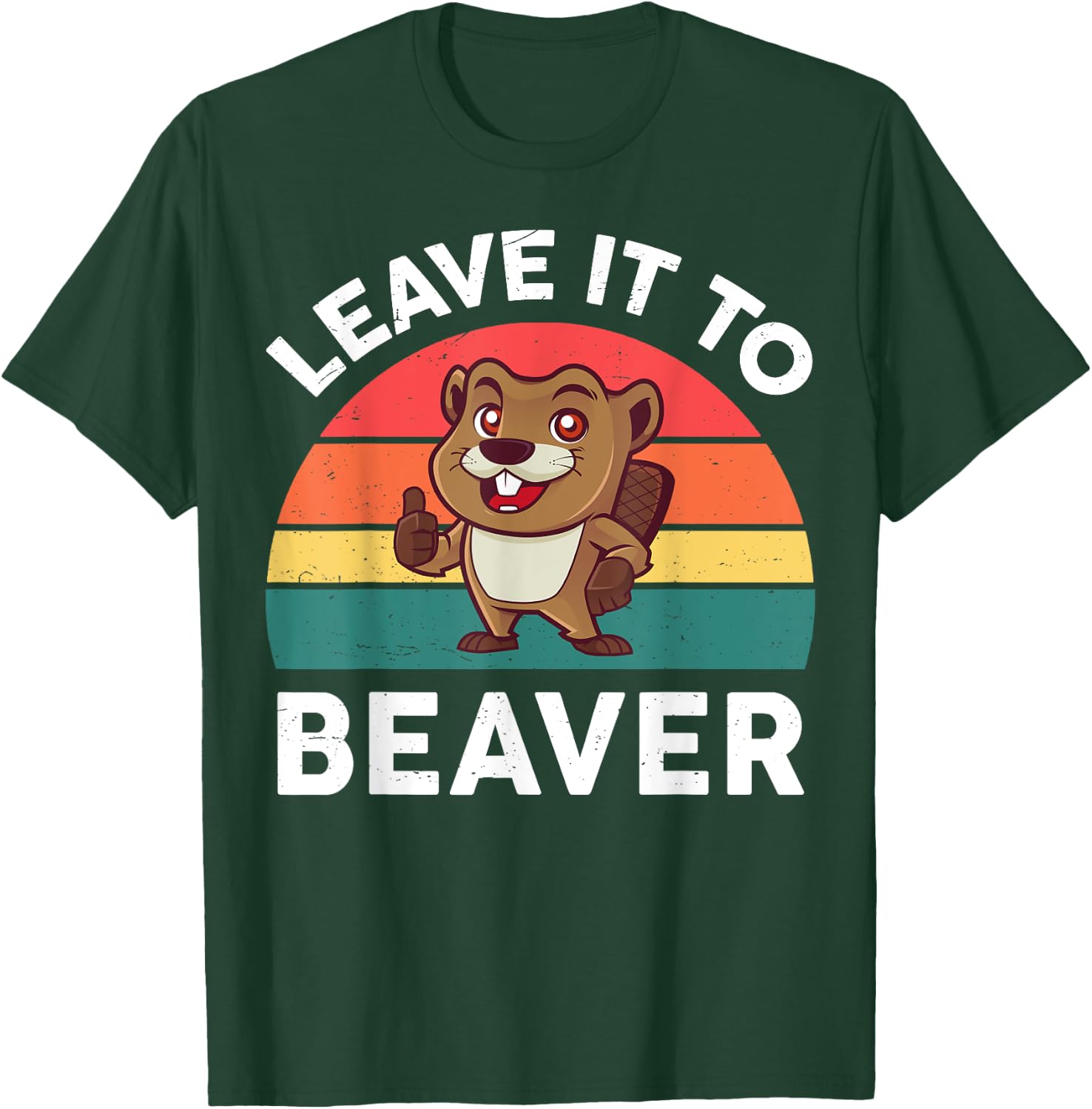 Leave It To Beaver Shirt Men Women Kids Funny Rodent T-Shirt - T-Shirt | Forest