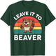 Leave It To Beaver Shirt Men Women Kids Funny Rodent T-Shirt - T-Shirt | Forest