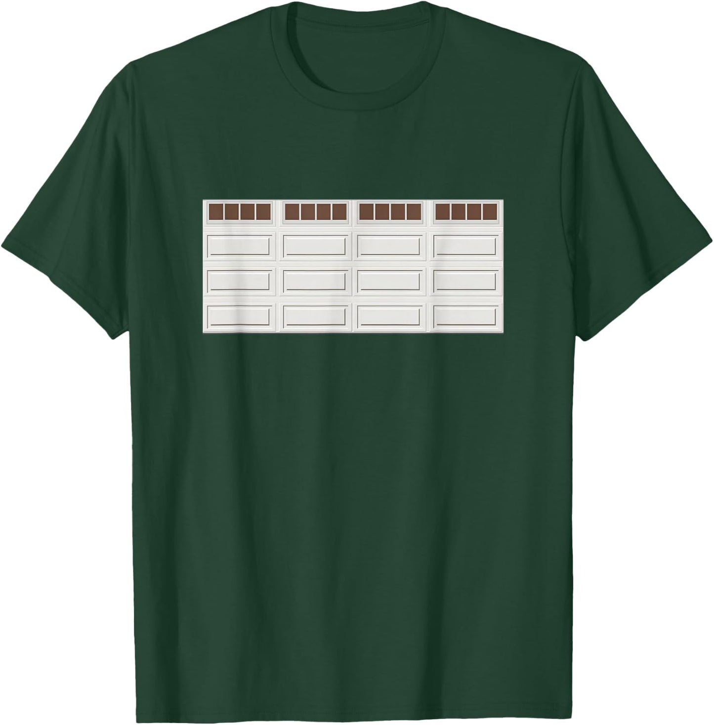 Garage Door T-Shirt - T-Shirt | Forest
