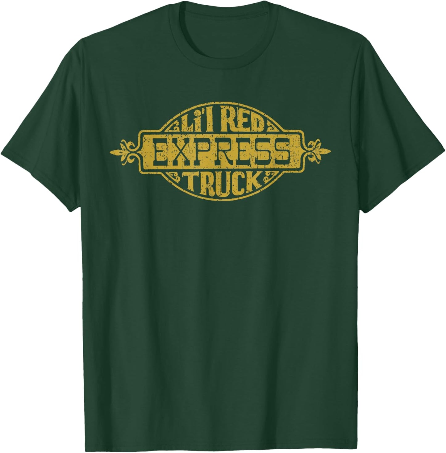 Vintage Lil Red Express Truck T-Shirt - T-Shirt | Forest