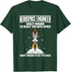 Cool Aerospace Engineer Art Women Aeronautical Space T-Shirt - T-Shirt | Forest