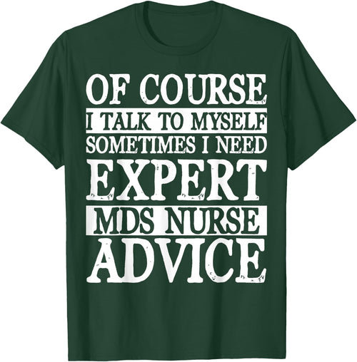 MDS Nurse Apparel - Awesome Funny Nurses Design