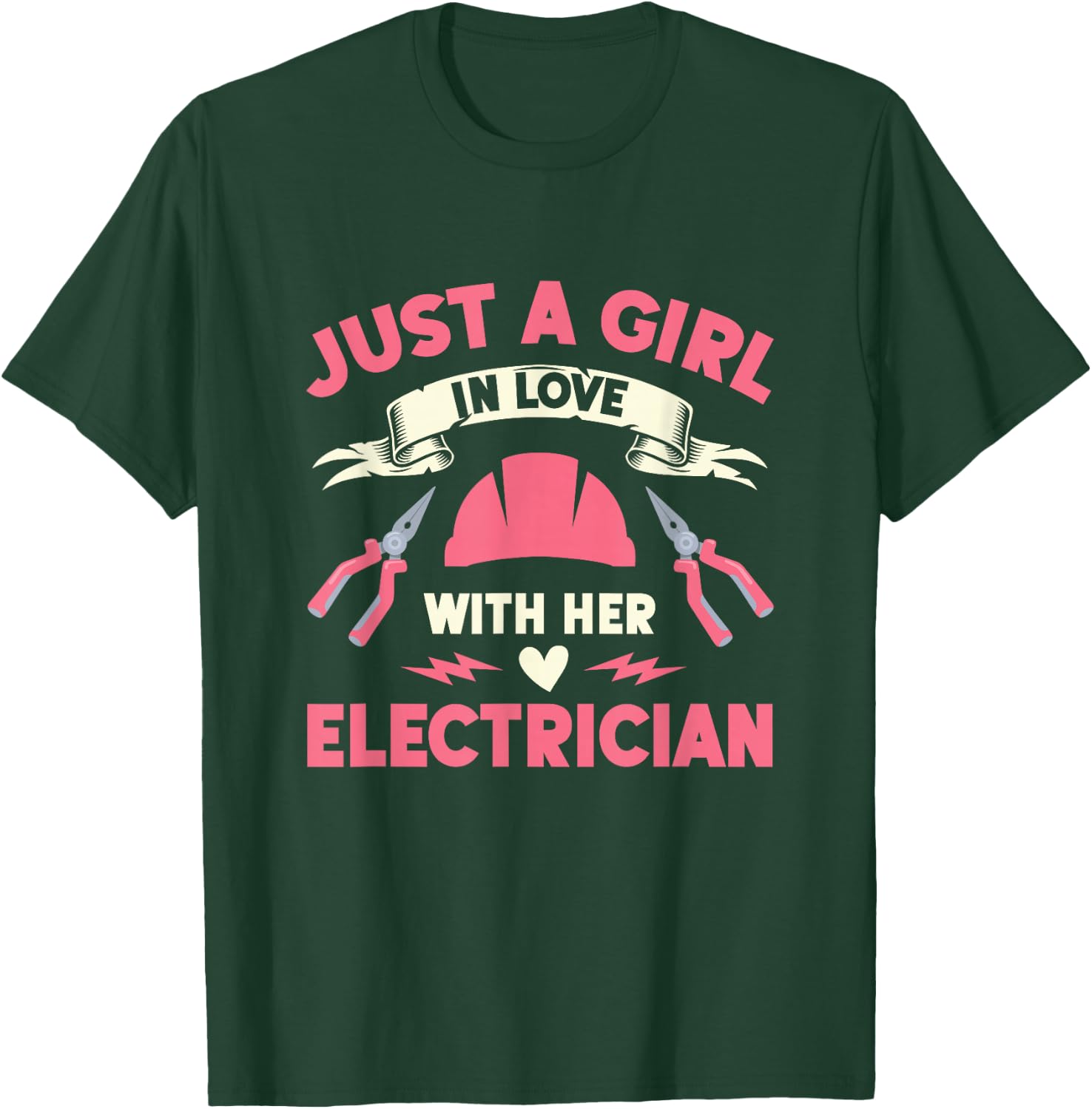 Electrician Gifts & Funny Electrical Design T-Shirt - T-Shirt | Forest