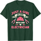 Electrician Gifts & Funny Electrical Design T-Shirt - T-Shirt | Forest