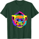Pop Art Capuchin Monkey T-Shirt - T-Shirt | Forest