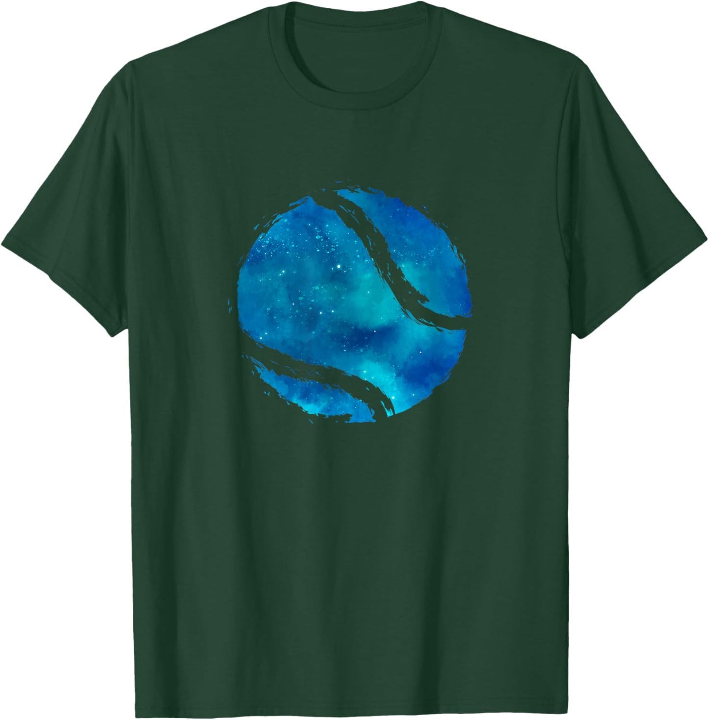 Tennis Racket Tennis Ball Tennis Player T-Shirt - T-Shirt | Forest