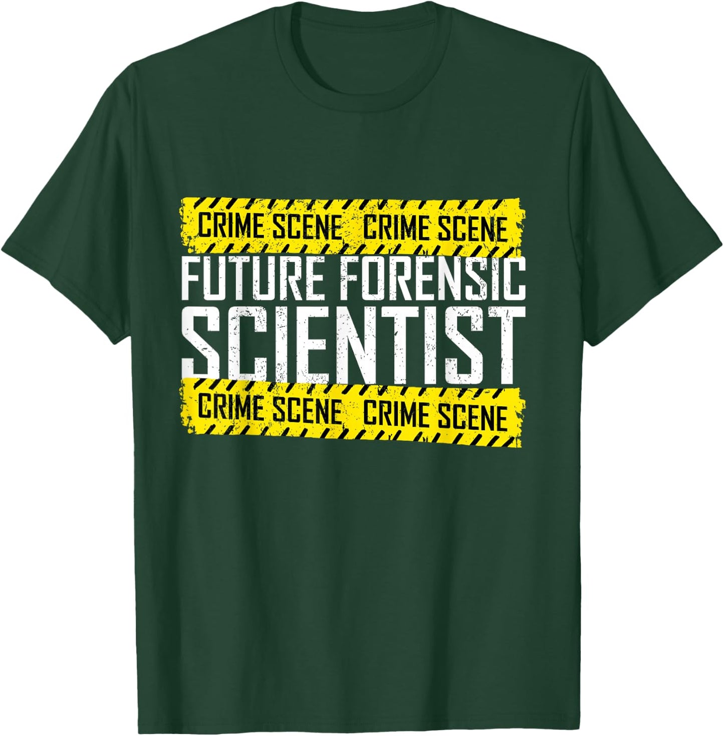 Forensics Forensic Scientist Future Forensic Scientist T-Shirt - T-Shirt | Forest